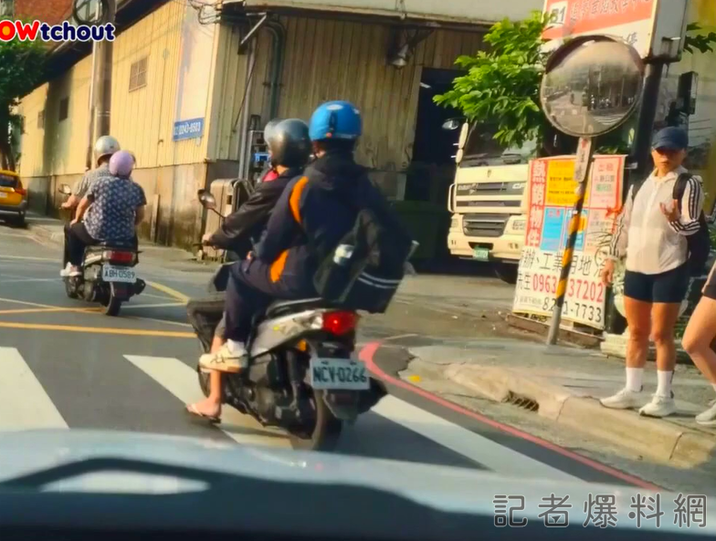 停讓行人 行人地獄