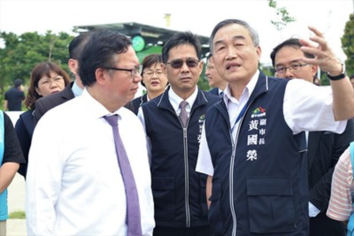 中央拍板60億興建台中會展中心西側館 盧市長感謝鄭副院長支持台中產業