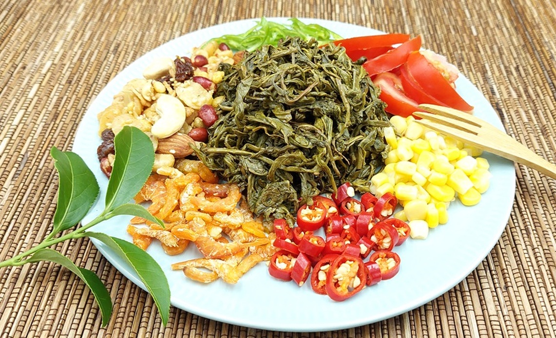 坪林茶博館異國茶葉料理DIY,母親節邀媽媽一起來嚐鮮!