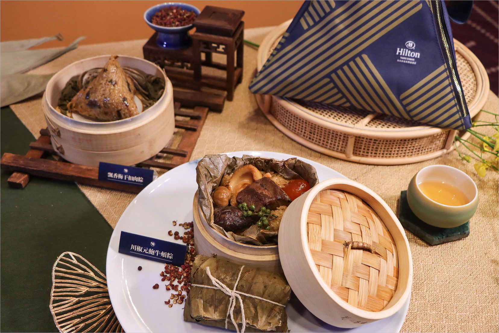 凱撒飯店端午慶佳節！6月2日前享組合六入早鳥優惠價880元起　首推海陸風味「皇家鮑貝粽」