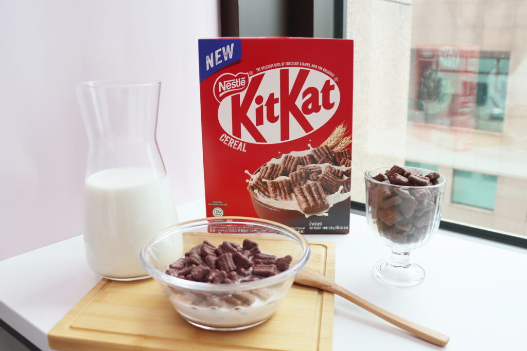 引爆歐美搶購熱潮 ,雀巢「KitKat巧克力早餐脆片」限量登台!準備好迎接這股KitKat旋風