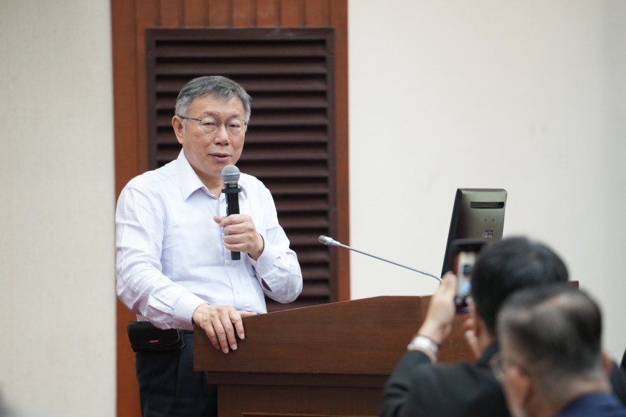 【有影】京華城列他字案被告 柯文哲:藍綠潑糞戰術「圍魏救趙」 228 【有影】京華城列他字案被告 柯文哲:藍綠潑糞戰術「圍魏救趙」 227