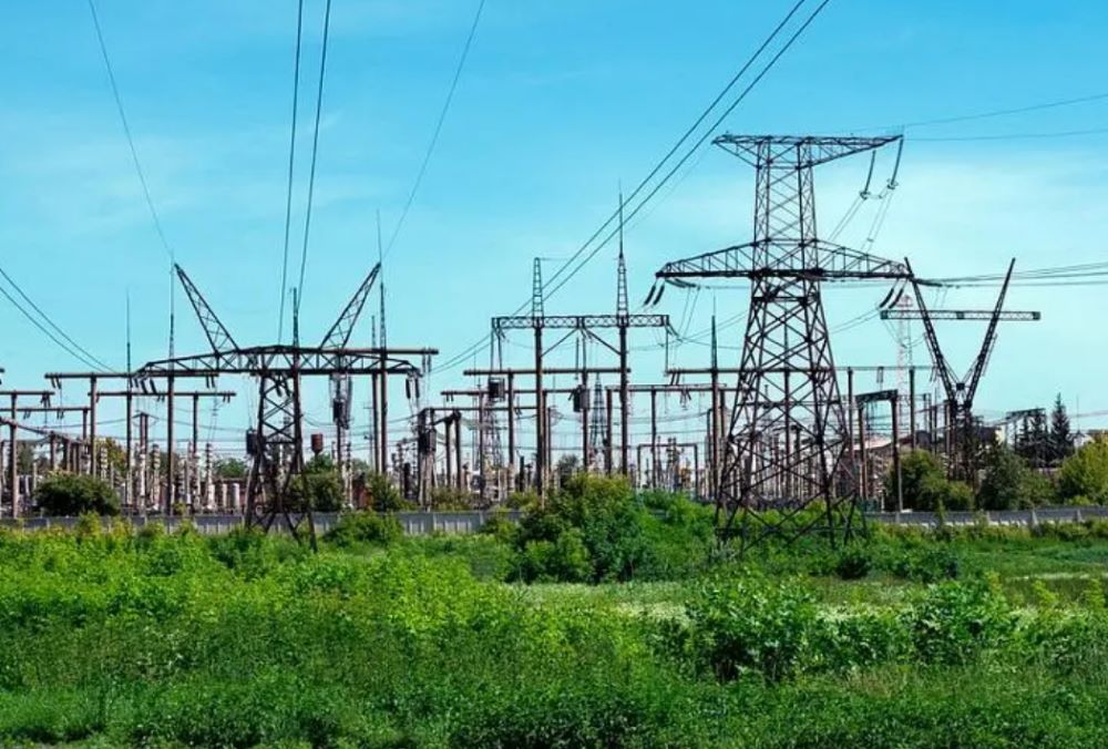 《圖說》避開嫌惡設施的高壓電塔,摘自百度網。