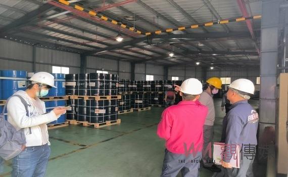 加強公共危險物品場所安全 中市執行聯合檢查
