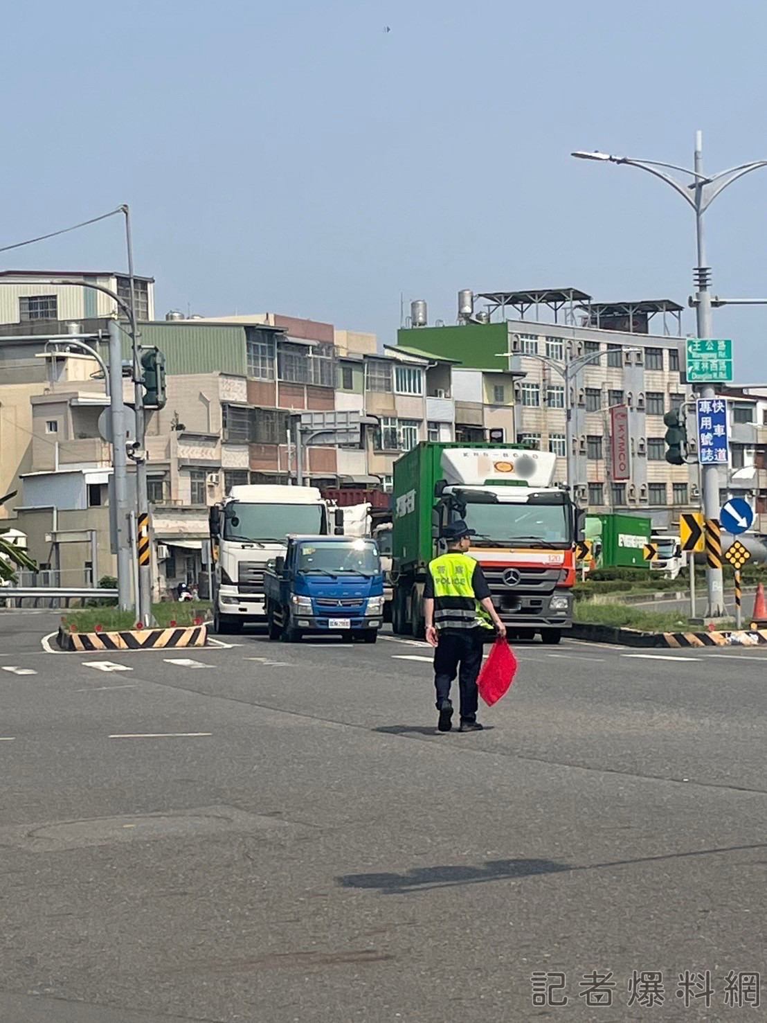 ▲警方規劃1個月的專案執法,將進行加強取締。(圖/交大提供,下同)