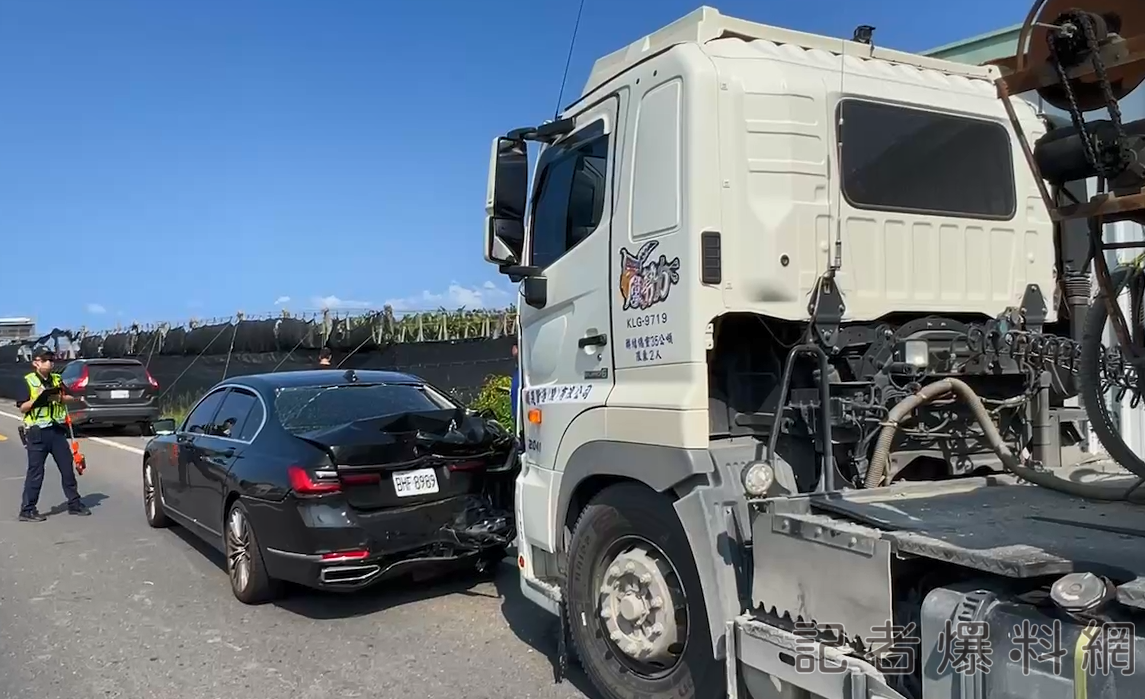 保時捷 BMW 車禍