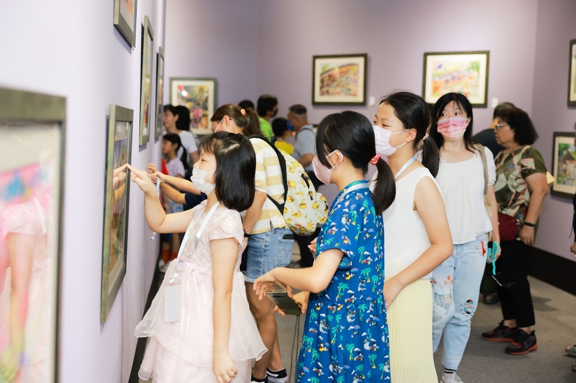 「藝起派對」屏縣寫生比賽頒獎 作品於屏菸展出