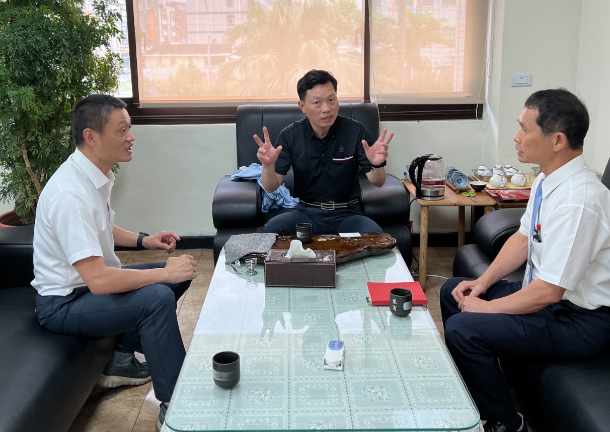 ▲員林警分局經溝通獲員林火車站支持並架裝13組監視系統，採500萬畫素高解析度鏡頭，有效遏阻發生腳踏車竊案。（員林警分局提供）