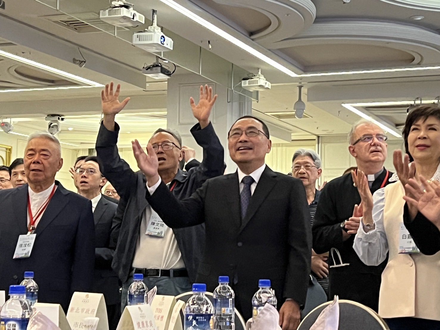 新北市城市祈禱早餐會　侯友宜：給臺灣互相疼愛的力量