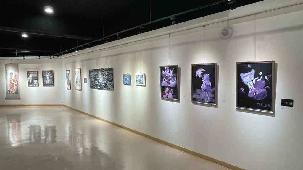 ▲國立斗六高中舉辦「斗六高中第26屆美術班畢業成果展」,5月2日到6月11日於文化觀光處展覽館2-3樓展出。(雲林縣政府提供)