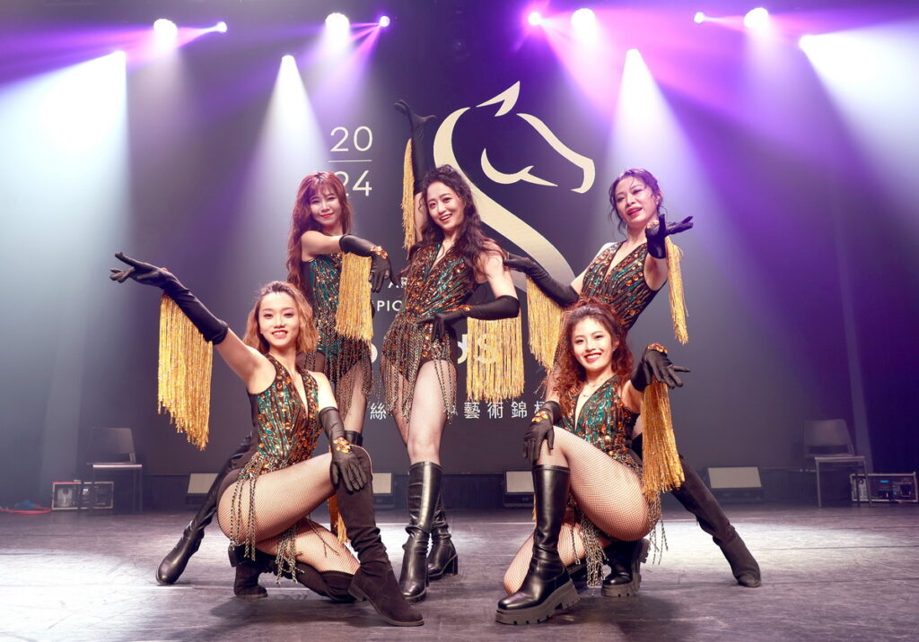 NoMad S舞團線現場演出開場舞-