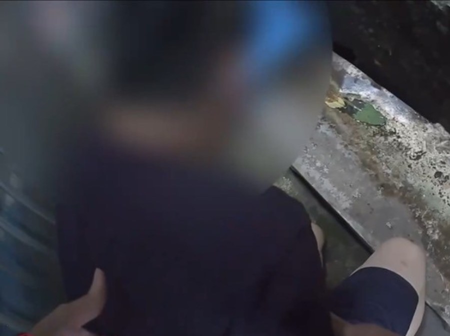 回家過母親節 兩案通緝犯遇警狂奔200公尺被逮 276 cnews204240504a04