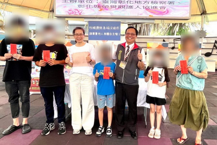 彰檢與榮觀合辦「觀護情，勵學心」　獎學金活動 279