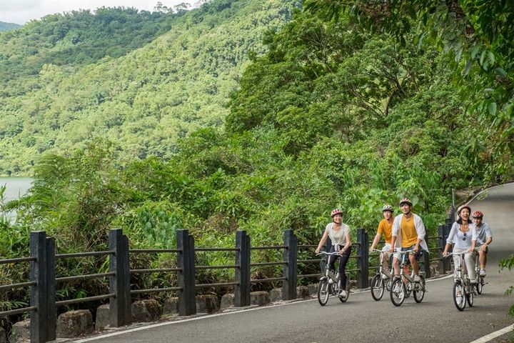 洄瀾漫波線-環潭自行車道。 圖:花東縱谷國家風景區管理處/提供