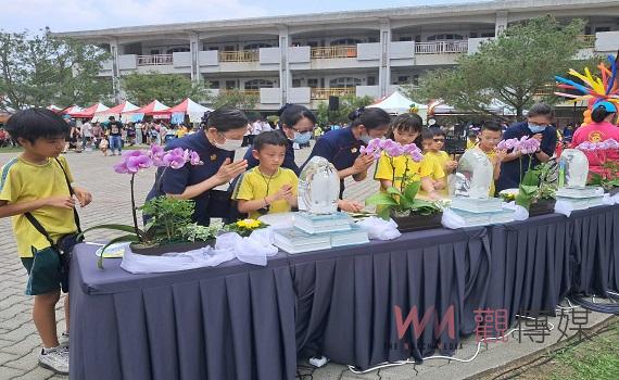 三大主軸呈現 南投中原國小孝親感恩活動歡渡70周年校慶