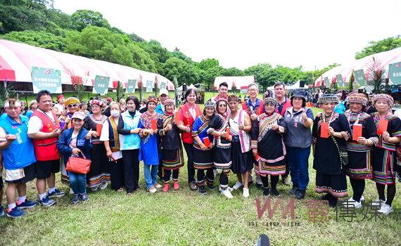 桃園布農族Malahtangia射耳祭 祈求狩獵豐饒農作豐收族人平安