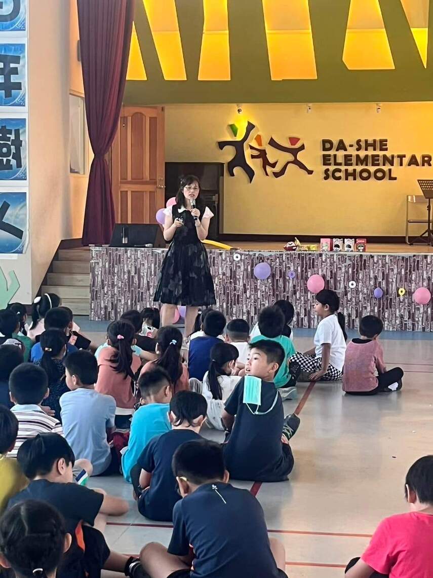 漾新聞|路竹區大社國小五月感恩 琳琅滿目成果發表嗨翻親師生