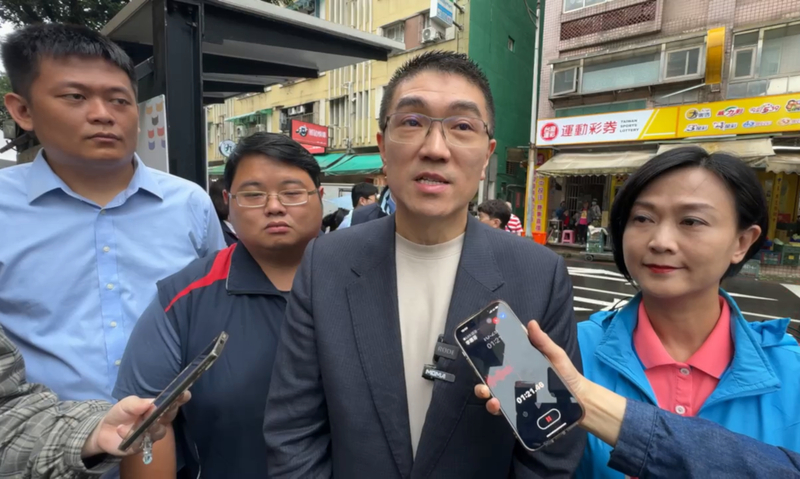 基隆市長謝國樑。中央社資照