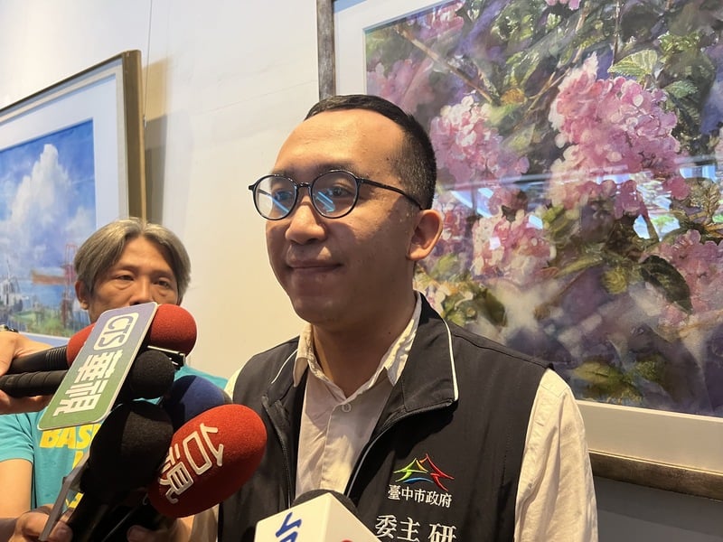 劉彥澧被綠營議員指涉當網軍打手、輔選徐巧芯疑涉賄,要求辭職下台。中央社資照