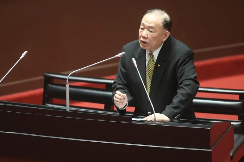 藍委陳永康表示,適逢國民黨中央黨部發表「國家安全戰略法」,因此不克參加登太平島活動。中央社資照