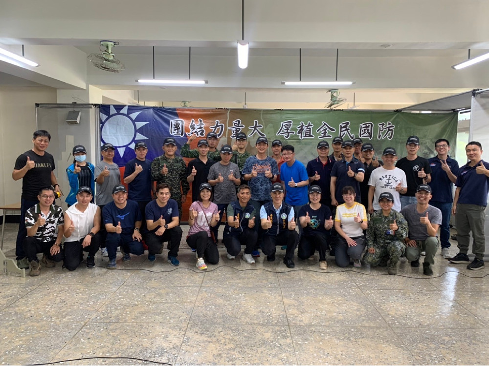 屏東縣辦理113年空氣槍射擊師資認證培訓