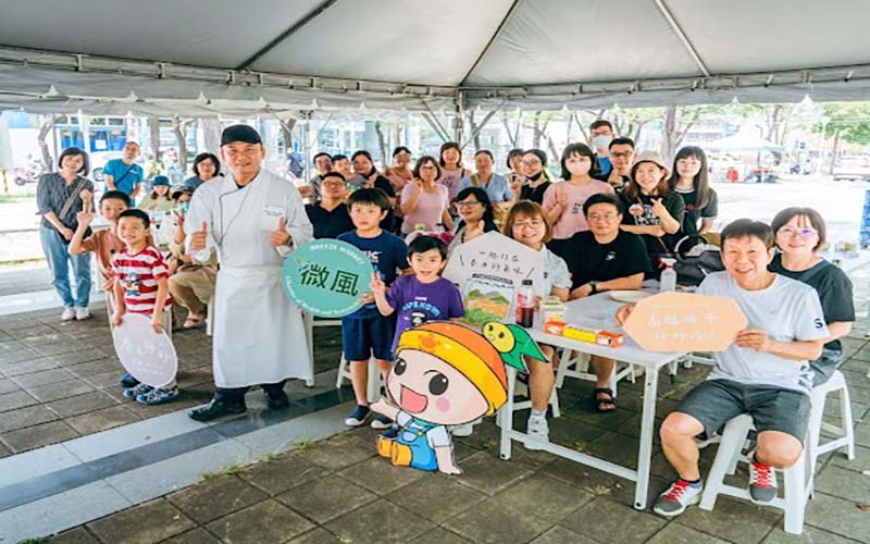 微風市集「春之梅好三部曲」最終回 用味蕾細品高雄春天梅好滋味