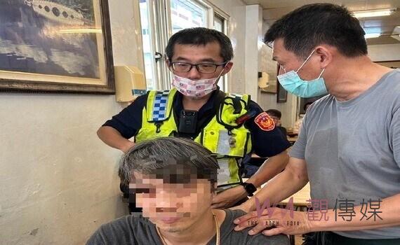 低血糖險奪命 男痙孿無意識嚇壞衆人警消協力救援成功