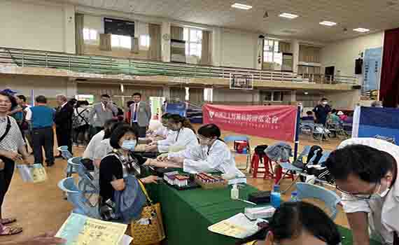 「腎利在望」! 板橋南區扶輪社及宜蘭北區扶輪社攜手腎病防治基金會辦防治宣導