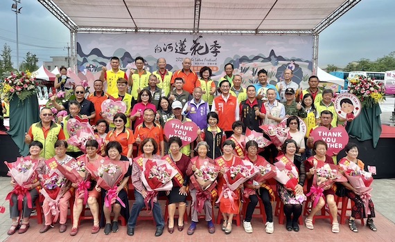 2024白河蓮花季登場 黃偉哲邀賞蓮、啖美食、泡溫泉