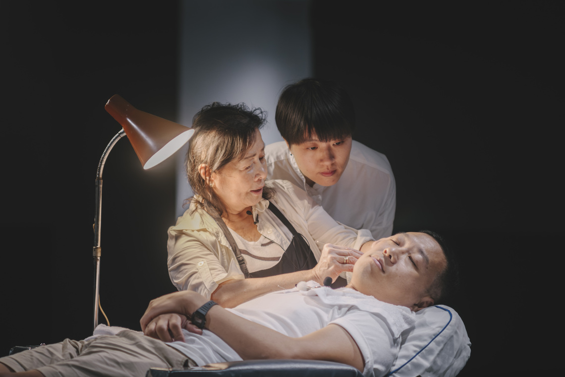 漾新聞|把理髮廳搬到了高美館 許家禎《天福觀光理髮廳:服務帶來幸福》KSpace空間登場