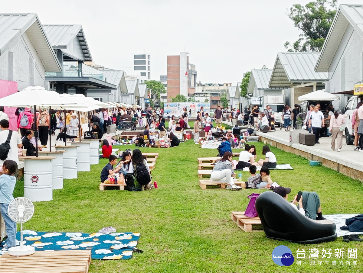 園區活動「逸起Fun松野餐日」。<br /><br /> <br /><br />