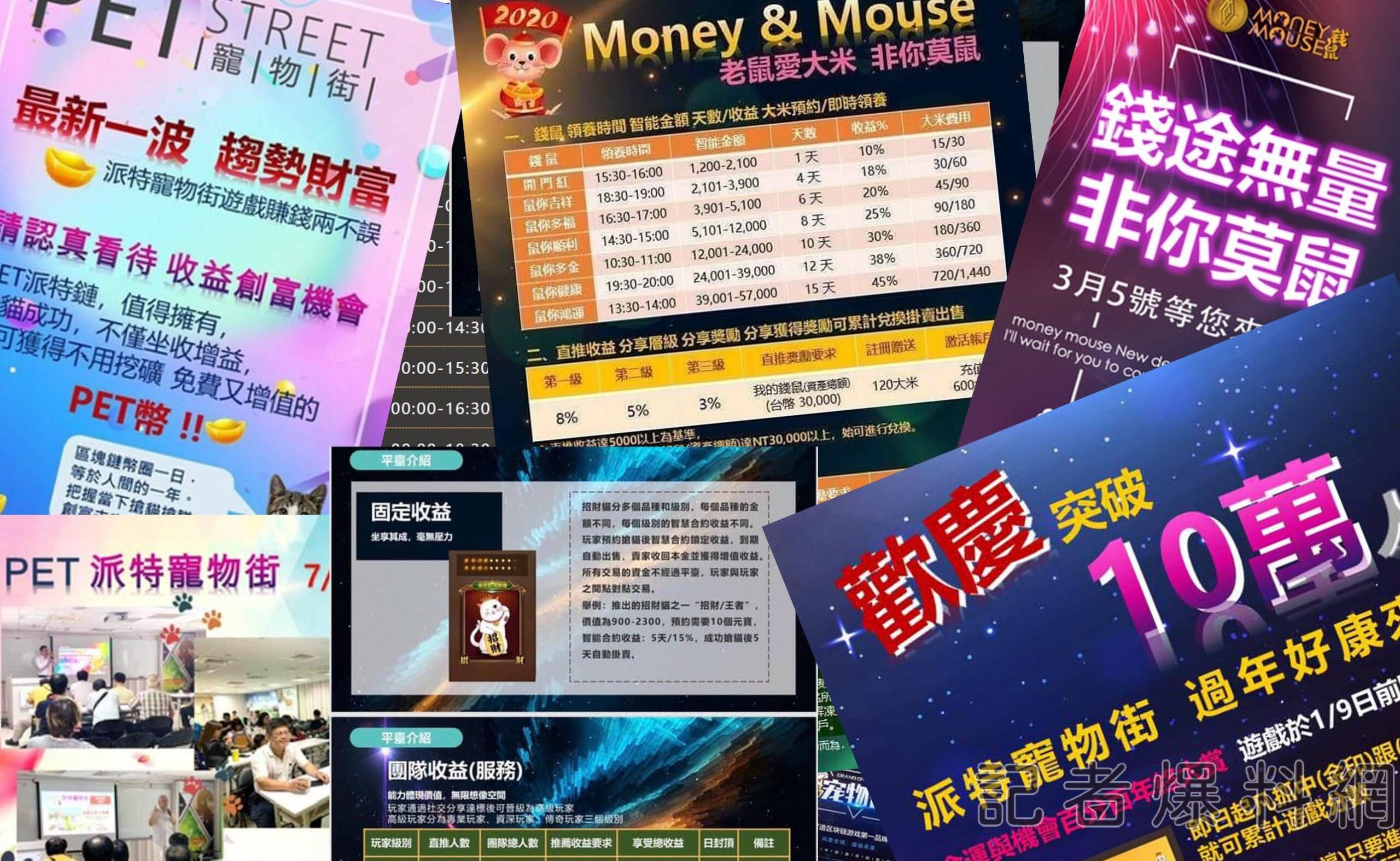 虛擬寵物投資平台吸金詐騙上億元 刑事局逮21 人送辦