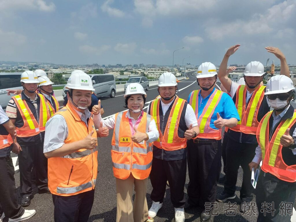 國1接台74線交流道將通車 楊瓊瓔:爭取14年再辛苦都值得