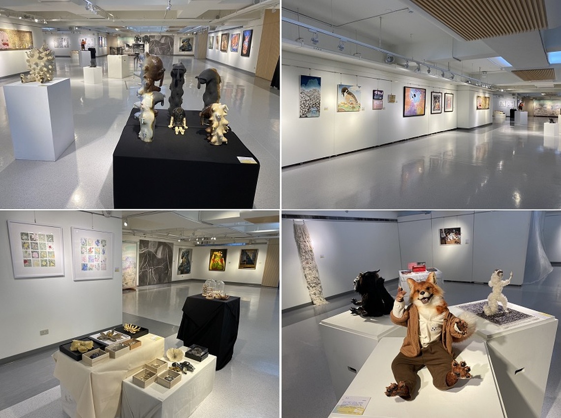「共振時刻-曙暮暉」台南應用科大美術系113級畢業展   高雄文化中心隆重開幕！