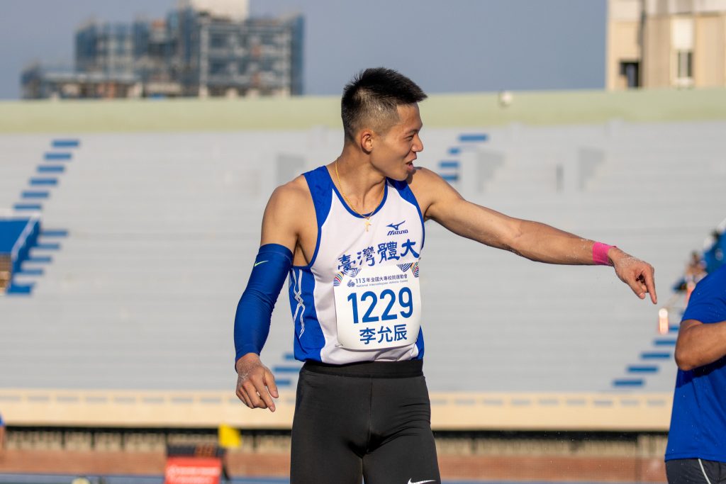 《全大運》休賽季移訓收穫良多 李允辰展現地主氣勢：「這是我的主場！」
