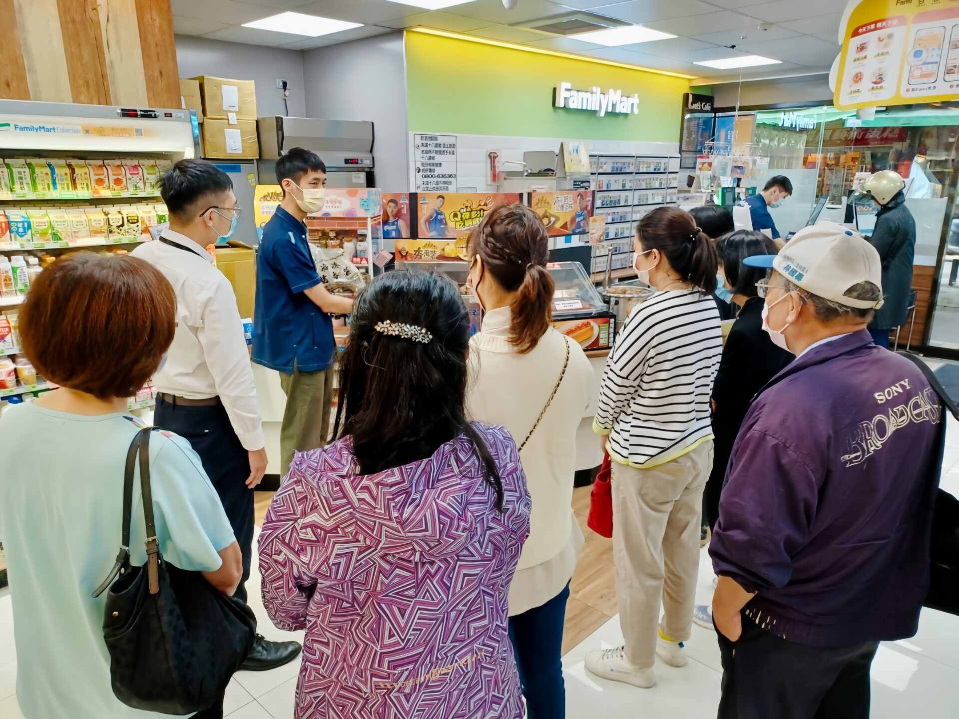 全國首創　三重銀髮據點x全家便利商店　雙週駐點徵才　5月起跑