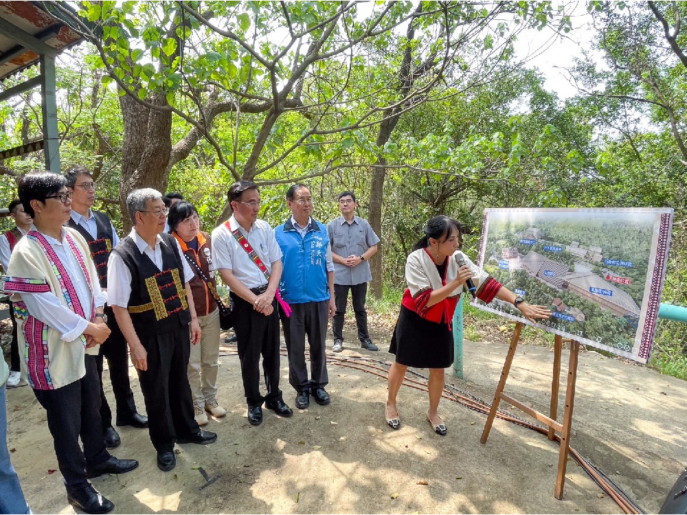 行政院核定國立原住民族博物館58.58億元第1期新建經費