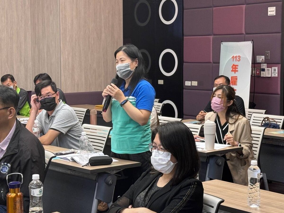 中彰投分署雇主座談會　為企業解決人力運用問題