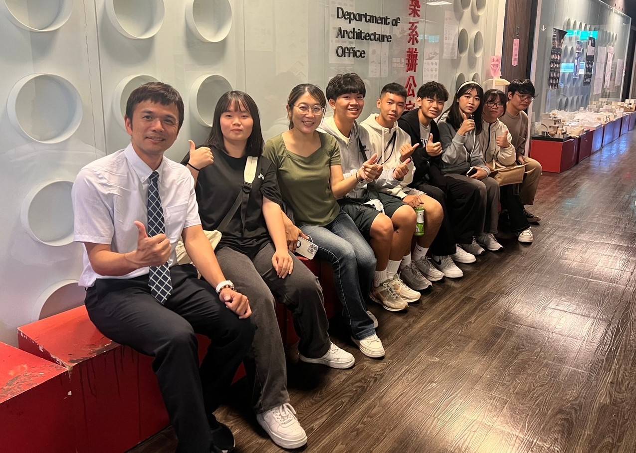▲吳星宏校長全力支持,特地前往台灣師範大學加油打氣。(記者劉春生攝)