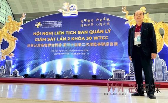 民雄工業區冠賢機電胼手胝足成為跨國公司 董事長林建祥創新轉型邁向AI