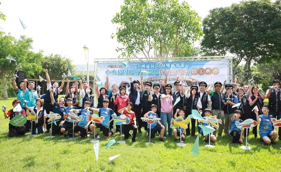 中市打造全台最長32M雙軌滑索 飛行美樂地特色遊戲場開工