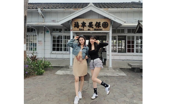 韓團女歌手尹到怡 為男神許光漢追愛直奔台南拍攝場景