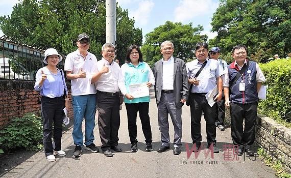 立院內委會赴嘉考察 王美惠成功爭取民生建設經費