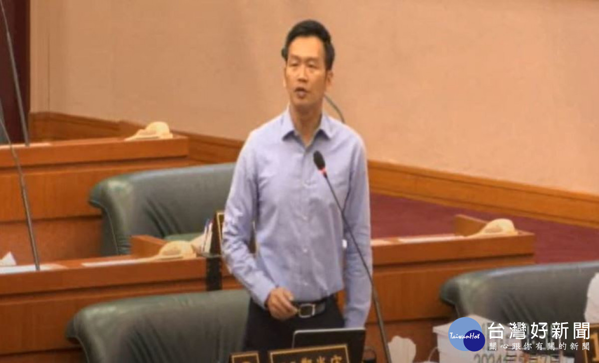 嘉義市議員鄭光宏呼籲,市府應以全額或採身份類別方式補助幼童施打腸病毒疫苗/陳致愷翻攝