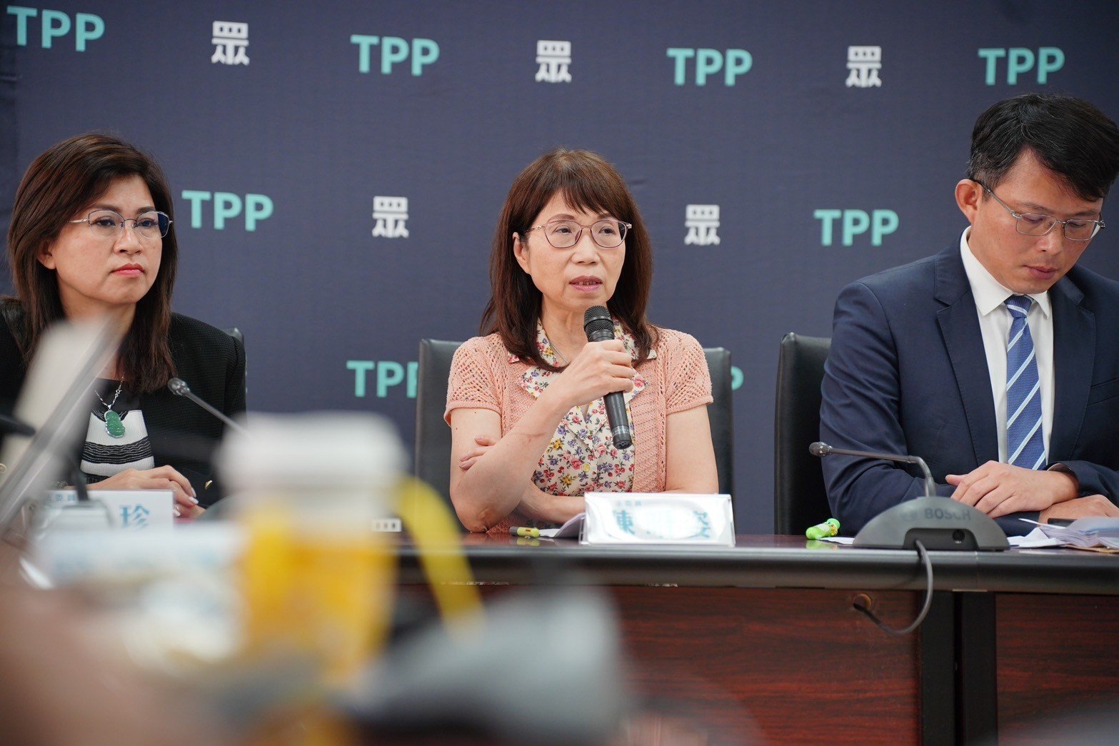 民眾黨立委陳昭姿7日表示,她個人立場是支持特赦陳水扁。民眾黨提供
