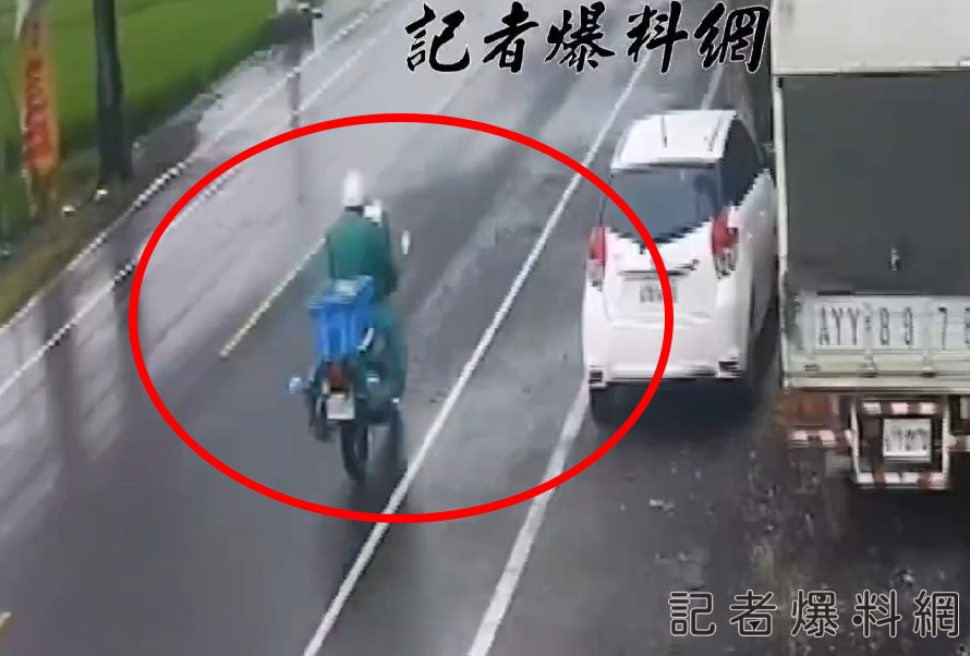 彰化郵務士 路樹壓死
