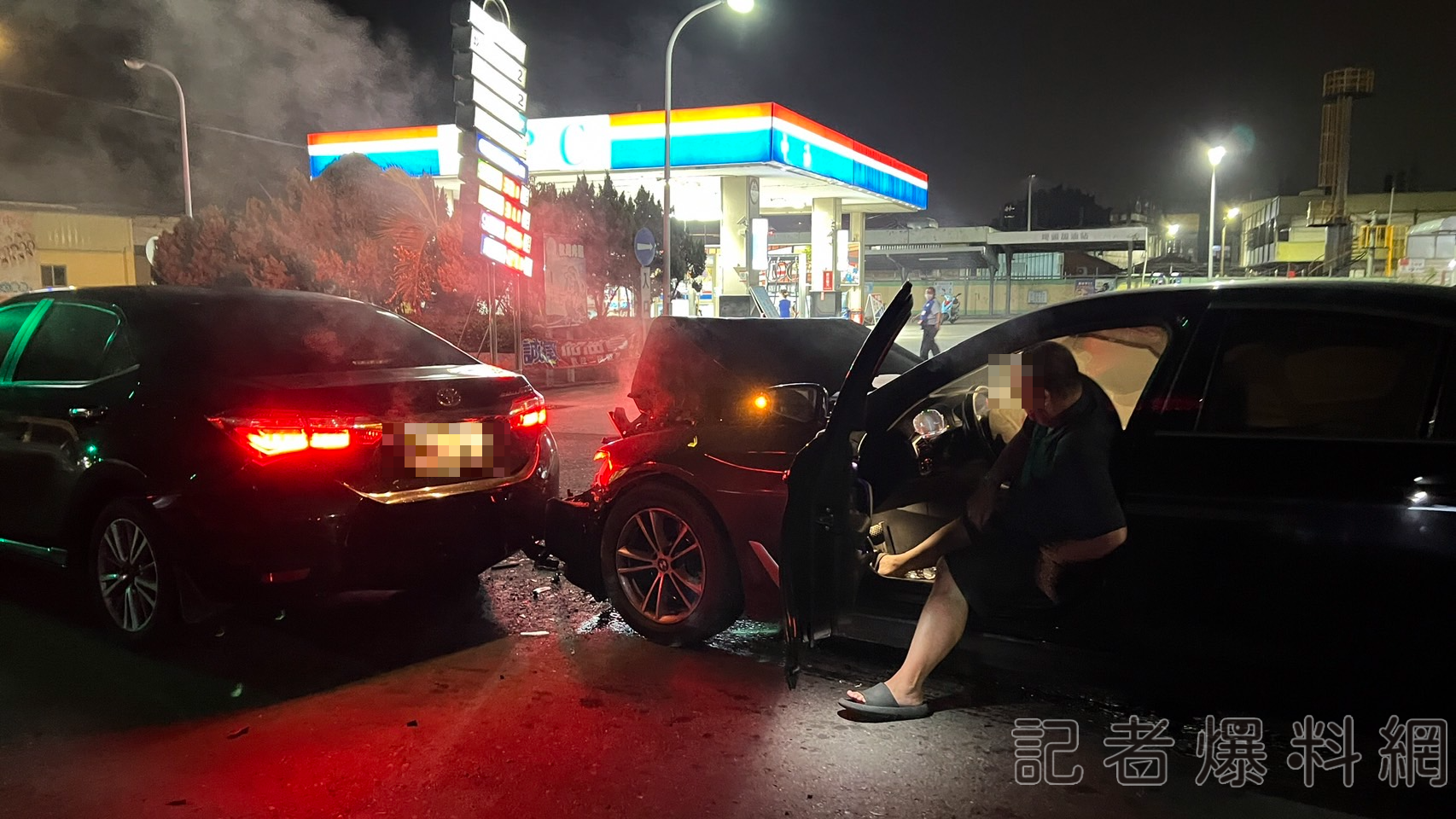 爆料人投訴陳姓男子酒駕肇事,事後卻擺爛不負責。爆料民眾提供
