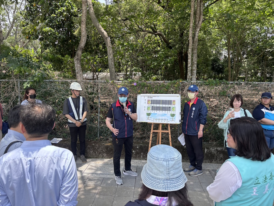 立法院內政委員會考察嘉義市道路建設 市府計畫準備好了 中央原則同意全力支持