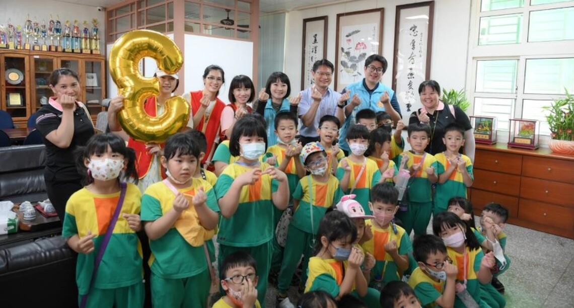 魏嘉彥心繫幼兒教育 關心幼小銜接伴市幼孩子成長