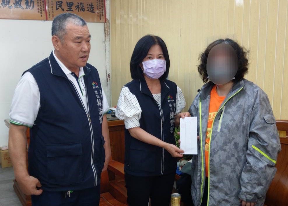 西屯暗夜火警二人不幸身亡 中市府慰問受難家屬、全力助申辦急難紓困